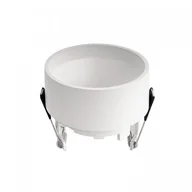 Lampy sufitowe - OxyLED CROSTI LAPILO Biała GU10 IP20 Home&Decor Oprawa wpuszczana 456740 456740 - miniaturka - grafika 1