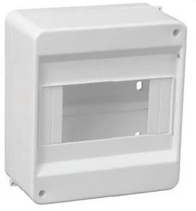 Pawbol Rozdzielnica modułowa S-3 z szybą N+PE C.2061 - Rozdzielnie elektryczne - miniaturka - grafika 3