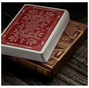 Bicycle Karty Monarchs Red by Theory11 - Gry karciane - miniaturka - grafika 4