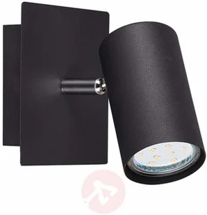 Trio Leuchten Reflektor ścienny Marley z metalu, czarny - Lampy sufitowe - miniaturka - grafika 4