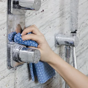 Vileda Ściereczka do armatury ANTI-KALK 141713 - Ściereczki, gąbki, czyściki - miniaturka - grafika 2