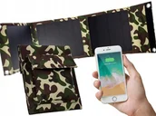 Ładowarki do telefonów - ASUS Panel Solarny Mata Usb Do Telefonów Power Banków - miniaturka - grafika 1