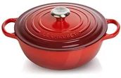 Rondle - Le Creuset Żeliwo LE Creuset La Marmite Signature, 32 cm, wiśniowym 21114320600430 - miniaturka - grafika 1