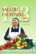 Książki kucharskie - WAM 123 sałatki i surówki siostry Anastazji - miniaturka - grafika 1
