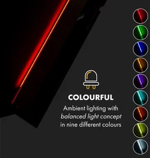 Klarstein Alina 90 Czarny (CGCH3-Alina90-BK) - Okapy kuchenne - miniaturka - grafika 6