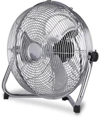 Wentylatory - Lifetime Air Wentylator podłogowy 50W/230V śr. 30 cm błyszczący chrom - miniaturka - grafika 1