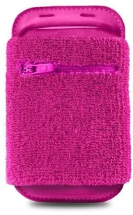 Puro PURO Running Band - Uniwersalna frotka do biegania do smartfonów max 4.3" + key pocket (różowy) UNIRUNLPNK - Etui i futerały do telefonów - miniaturka - grafika 5