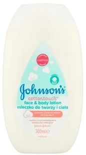 Johnson&Johnson Baby BABY Cottontouch Mleczko do twarzy i ciała 300 ml - Balsamy i oliwki dla dzieci - miniaturka - grafika 2