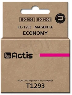 Actis Tusz KE-1293 (do drukarki Epson, zamiennik T1293 standard 15ml magenta) EXPACSAEP0042 - Tusze zamienniki Actis Tusz KE-1293 (do drukarki Epson, zamiennik T1293 standard 15ml magenta) EXPACSAEP0042 - Tusze zamienniki - miniaturka - grafika 2
