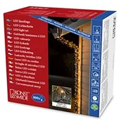 Pozostałe oświetlenie - Konstsmide 3647 110 Micro LED łańcuch świetlny, mroźny/na zewnątrz (IP44)/800 Amber diod zewnętrzny transformator/24 V/czarny przewód 3647-800 - miniaturka - grafika 1