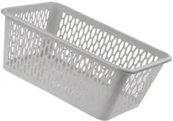 Pudła i pojemniki do przechowywania - Galicja Koszyk Molly plastikowy 19.5 10 5 cm szary) Galicja 9805 Szary - miniaturka - grafika 1
