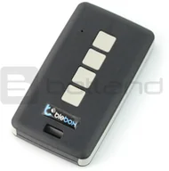Podzespoły elektroniczne - uRemote Basic - pilot do sterowników BleBox - czarny BOX-10746 - miniaturka - grafika 1