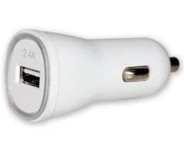 Techly Techly Ładowarka samochodowa USB 5V 2.4A biała 305298 - Akcesoria do nawigacji - miniaturka - grafika 6