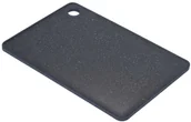 Deski do krojenia - Excellent Houseware Deska kuchenna CZARNA GRANITOWA do krojenia 27x20,5 cm antypoślizgowa 128042 - miniaturka - grafika 1