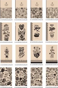 Fresh Notatnik ozdobny 113x165/96K krat/gład/linia - Szkolne artykuły papiernicze - miniaturka - grafika 2