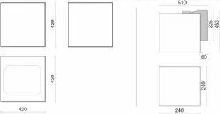 Falmec Rubik E.ion 42 Biały - Okapy kuchenne - miniaturka - grafika 10