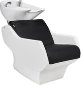 Myjki fryzjerskie - AYALA Myjnia fryzjerska Techno dostępna w 48h z białą miską i obudową - miniaturka - grafika 1