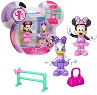 Figurki dla dzieci - MICKEY&MINNIE Minnie, 2 figurki przegubowe 7,5 cm z akcesoriami, motyw baleriny, zabawka dla dzieci od 3 lat, Mcn172 MCN172 - miniaturka - grafika 1