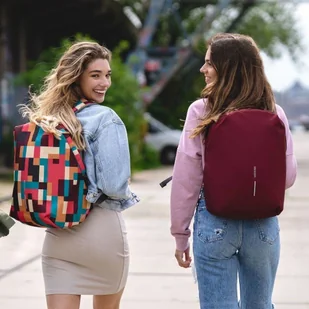 XD Design Plecak na lapotp Soft Czerwony - Torby na laptopy - miniaturka - grafika 25