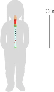 Small Foot Design flet drewniany, Mały Lis - Instrumenty muzyczne dla dzieci - miniaturka - grafika 5