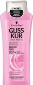 Szampony do włosów - Schwarzkopf Liquid Silk Szampon 400ML - miniaturka - grafika 1