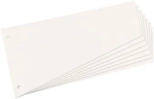 Herlitz przekładki tekturowe, trapezowe, 120 x 230 mm, biały 100 szt. 10838506 - Artykuły biurowe Herlitz przekładki tekturowe, trapezowe, 120 x 230 mm, biały 100 szt. 10838506 - Artykuły biurowe - miniaturka - grafika 1