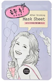 Holika After Mask Sheet maska do twarzy After Drinking 1szt - Maseczki do twarzy - miniaturka - grafika 2