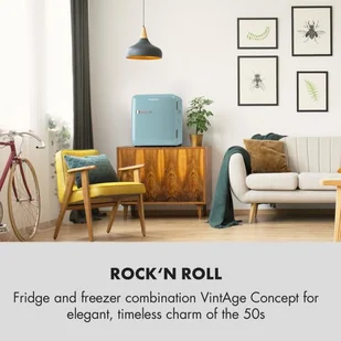 Lodówka Klarstein HEA13-Audreys-B - Lodówki - miniaturka - grafika 2