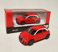 Samochody i pojazdy dla dzieci - Rastar Resorak Audi A1 auto metalowe 1:43 - miniaturka - grafika 1