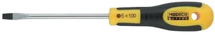 Modeco wkrętak uniwersalny płaski 8,0 X 200 mm Friendly Grip MN-10-024 - Śrubokręty - miniaturka - grafika 2