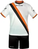 Piłka nożna - GIVOVA KOMPLET TRASVERSAL GRANATOWO-POMARAŃCZOWY - miniaturka - grafika 1