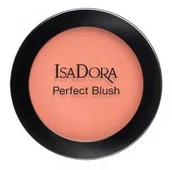Róże do policzków - Perfect Blush pudrowy róż do policzków 54 Peaches Cream 4,5g Isadora - miniaturka - grafika 1