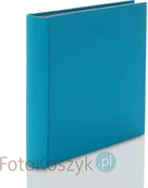Albumy fotograficzne - Walther Album Fun duży niebieski (tradycyjny 100 czarnych stron) - miniaturka - grafika 1