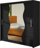 Szafy - Szafa przesuwna Begas - pojemna Szafa do Sypialni - miniaturka - grafika 1