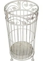 Pigmejka Stojak na parasole PIGMEJKA, biały, 47x25x25 cm - Wieszaki i stojaki - miniaturka - grafika 2