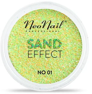 Neonail Akcesoria Pyłek Sand Effect Stylizacja paznokci - Akcesoria do paznokci - miniaturka - grafika 2