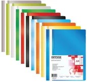 Teczki i skoroszyty - OFFICE PRODUCTS 21101111 Skoroszyt A4 miękki PP niebieski 01 - miniaturka - grafika 1