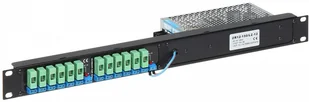 Delta Zasilacz Rack ZR12-150/LZ-12 ZR12-150/LZ-12 - Akcesoria do szaf serwerowych - miniaturka - grafika 2