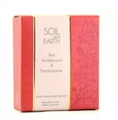 Mydła - Soiland Earth Mydło Orientalne 100% VEGAN CZERWONY SANDAŁOWIEC 100g Soil & Earth - Indyjski Afrodyzjak - miniaturka - grafika 1