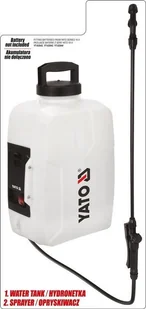 Yato OPRYSKIWACZ PLECAKOWY 2W1 18V BEZ AKUMULATORA - Opryskiwacze - miniaturka - grafika 11