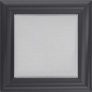 Kratki.pl kratka 17/17 czarno-srebrna 17CS - Akcesoria kominkowe - miniaturka - grafika 3