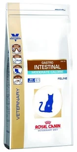 Royal Canin Gastro Intestinal Moderate Calorie GIM35 0,4 kg - Sucha karma dla kotów - miniaturka - grafika 3