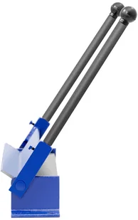 MSW Giętarka do blachy 46 cm 0-90° ręczna MSW-MF-460A - Narzędzia warsztatowe - miniaturka - grafika 4