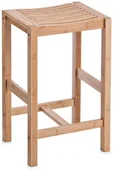 Akcesoria łazienkowe - Zeller Stołek łazienkowy ZELLER Bamboo, 55x30x35 cm - miniaturka - grafika 1