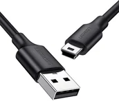 Kable USB - UGREEN Kabel USB do Mini USB US132, 0.25m (czarny) - miniaturka - grafika 1