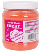 Akcesoria i części do robotów kuchennych - GSG24 Kolorowy cukier do waty cukrowej różowy o smaku arbuzowym 1kg 1008870 - miniaturka - grafika 1