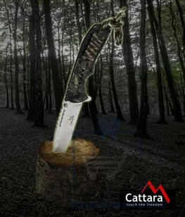 Cattara Nóż składany CANA z bezpiecznikiem 21,6cm - Kuchnia turystyczne i akcesoria - miniaturka - grafika 4