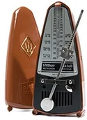 Akcesoria car audio - Wittner wittner taktell Piccolo metronom obudowa z tworzywa sztucznego bez dzwonek na kolor mahoniowy 903080 - miniaturka - grafika 1