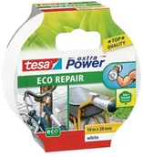 Taśmy klejące - TESA Samoprzylepna Taśma Naprawcza Eco, Uniwersalna Taśma Klejąca, 10 m x 38 mm, Biała 56431-00001-00 - miniaturka - grafika 1