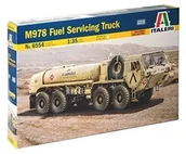 Modele do sklejania - Italeri M978 Fuel Servicing Truck GXP-631594 - miniaturka - grafika 1
